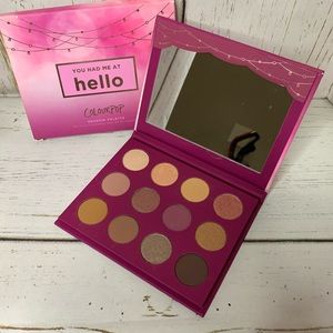 Colourpop You Had Me At Hello Palette